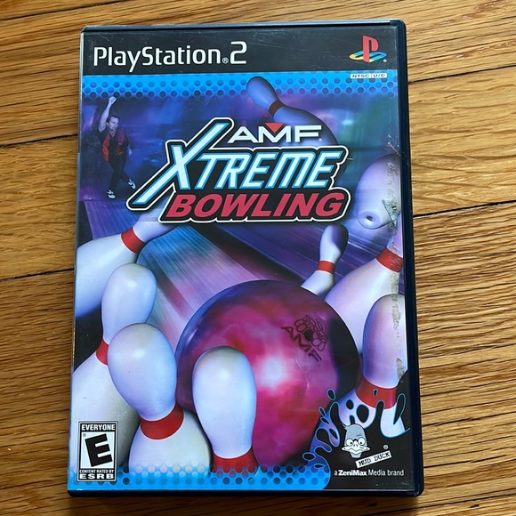 AMF Bowling 🎮 PS2 - Picture 1 of 5